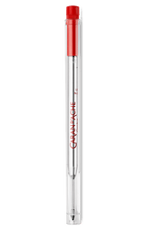 Recharge bille Goliath CARAN D'ACHE - Medium (M) - Rouge