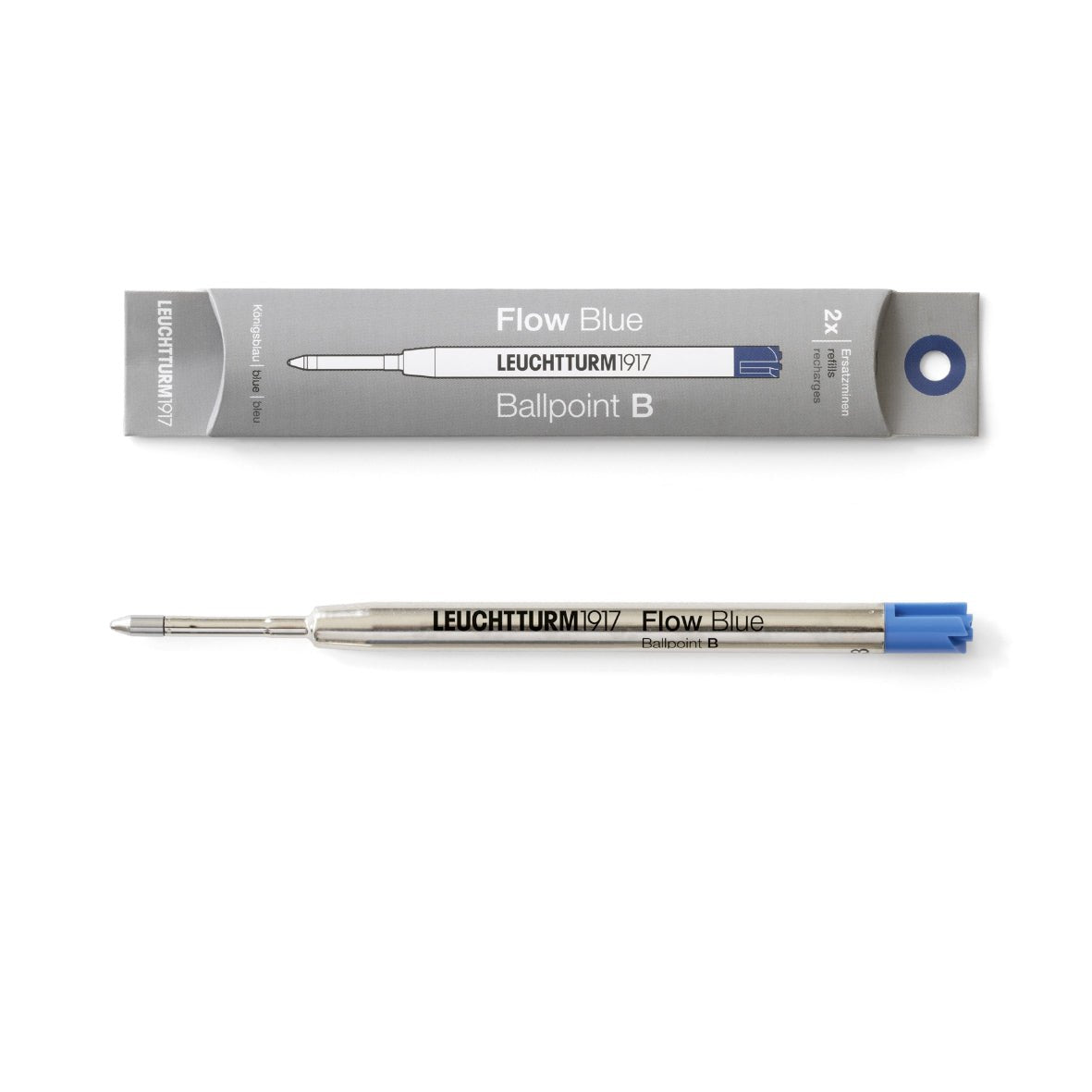 Recharge bille LEUCHTTURM1917 Drehgriffel Nr. 1 - Large (B) - Bleu - 4004117582028