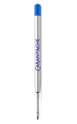 Recharge roller Goliath CARAN D'ACHE - Fine (F) - Bleu