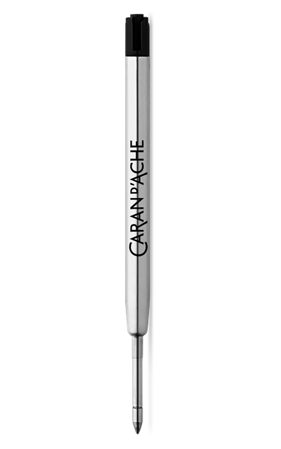 Recharge roller Goliath CARAN D'ACHE - Medium (M) - Noir - 7630002347044