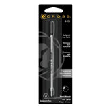 Recharge stylo bille CROSS - Large (B) - Noir