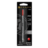 Recharge stylo bille CROSS - Medium (M) - Rouge
