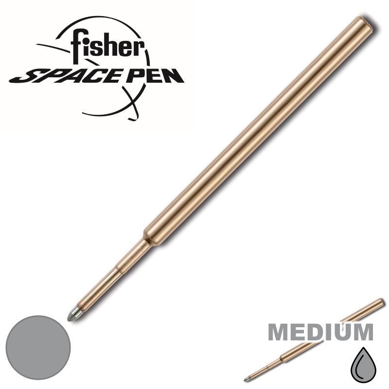 Recharge stylo bille FISHER SPACE PEN - Medium (M) - Argent - 747609112610