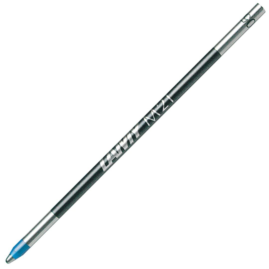 Recharge stylo bille LAMY M21 - Medium (M) - Bleu - 4014519010449