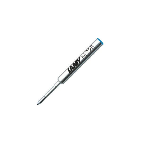 Recharge stylo bille LAMY M22 - Large (B) - Bleu - 4014519133841