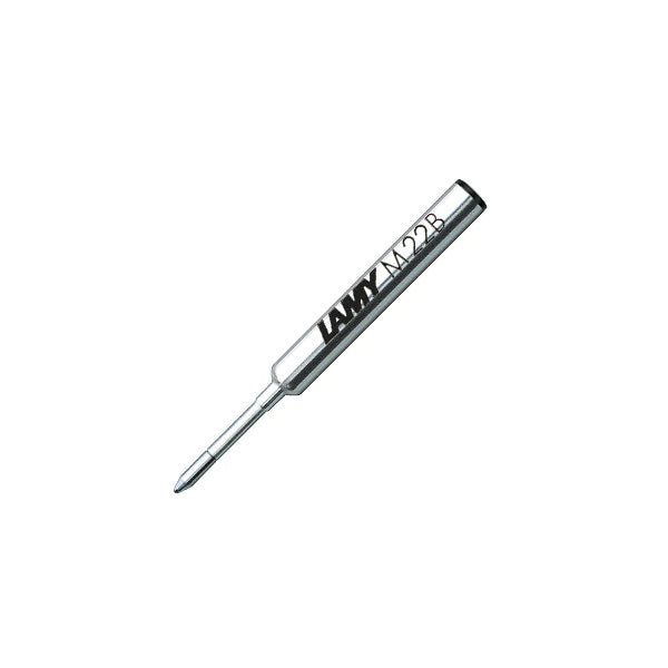 Recharge stylo bille LAMY M22 - Large (B) - Noir - 4014519133858