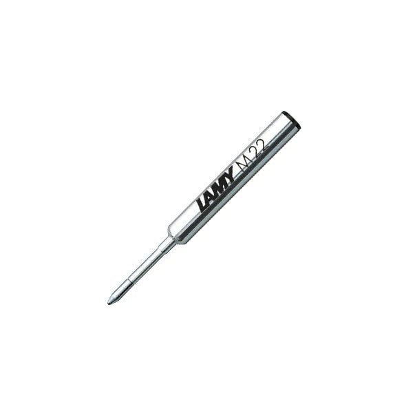 Recharge stylo bille LAMY M22 - Medium (M) - Noir - 4014519133810