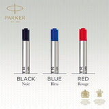 Recharge stylo bille PARKER - Medium (M) - Noir