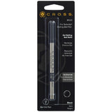 Recharge stylo roller CROSS - Medium (M) - Noir