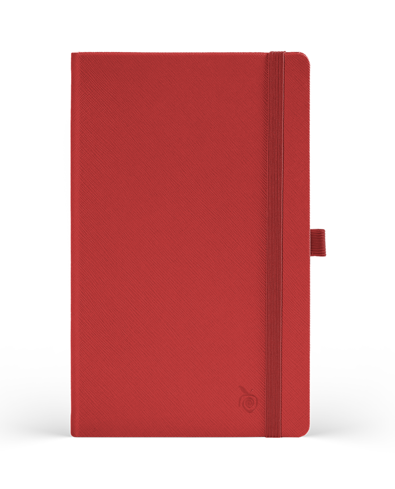 Carnet CASTELLI MILANO Appeel Classic - 13 x 21 cm - Hardcover - Ligné - Red Delicious