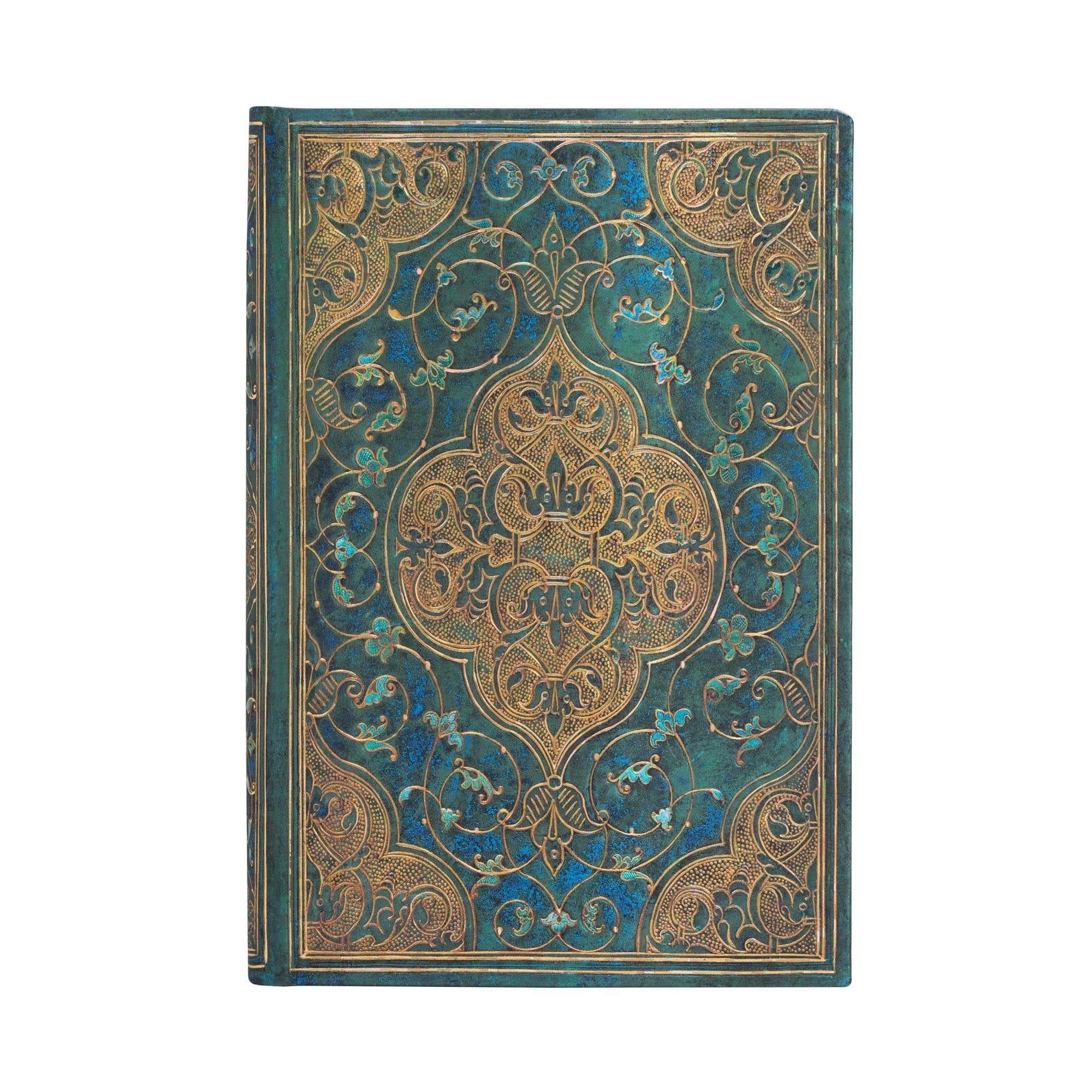 Répertoire PAPERBLANKS Chroniques Turquoises - Mini - Hardcover - 128p - 9781439772201