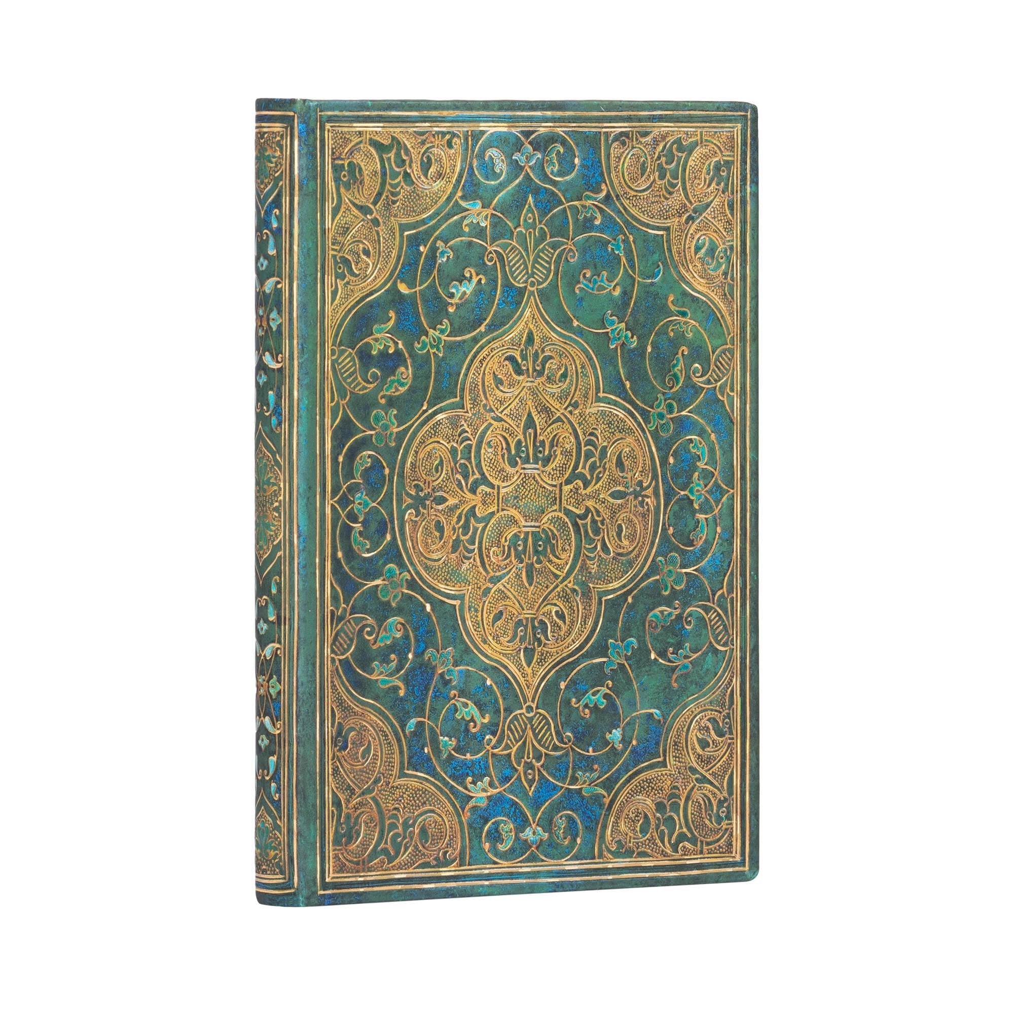 Répertoire PAPERBLANKS Chroniques Turquoises - Mini - Hardcover - 128p - 9781439772201