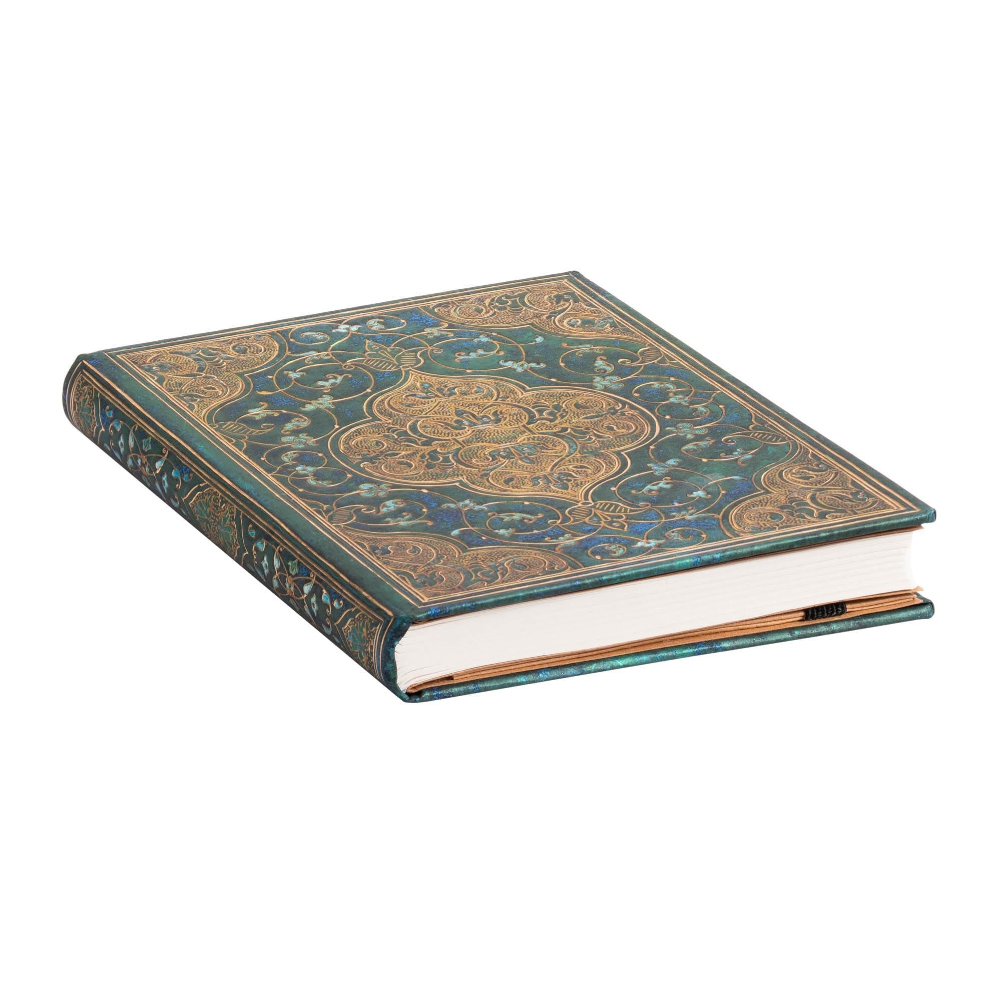 Répertoire PAPERBLANKS Chroniques Turquoises - Mini - Hardcover - 128p - 9781439772201