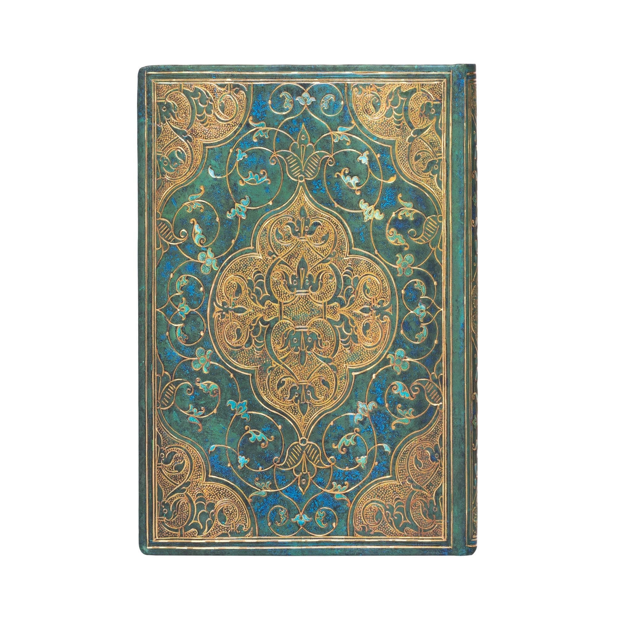 Répertoire PAPERBLANKS Chroniques Turquoises - Mini - Hardcover - 128p - 9781439772201