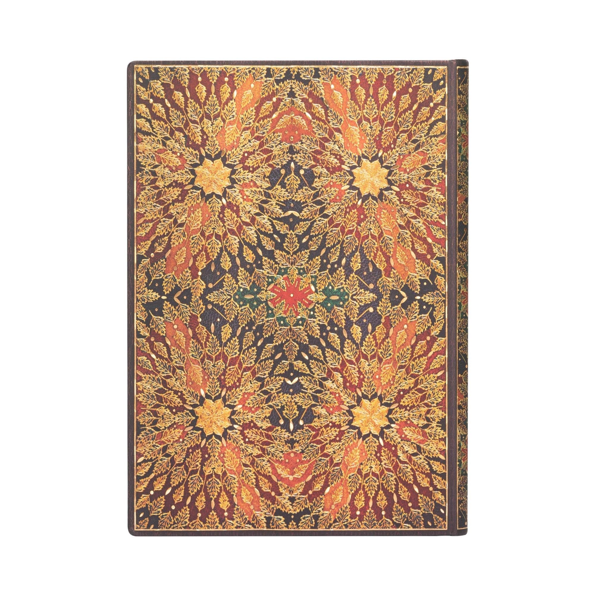 Répertoire PAPERBLANKS Fleurs de Feu - Midi - Hardcover - 144p - 9781439772171