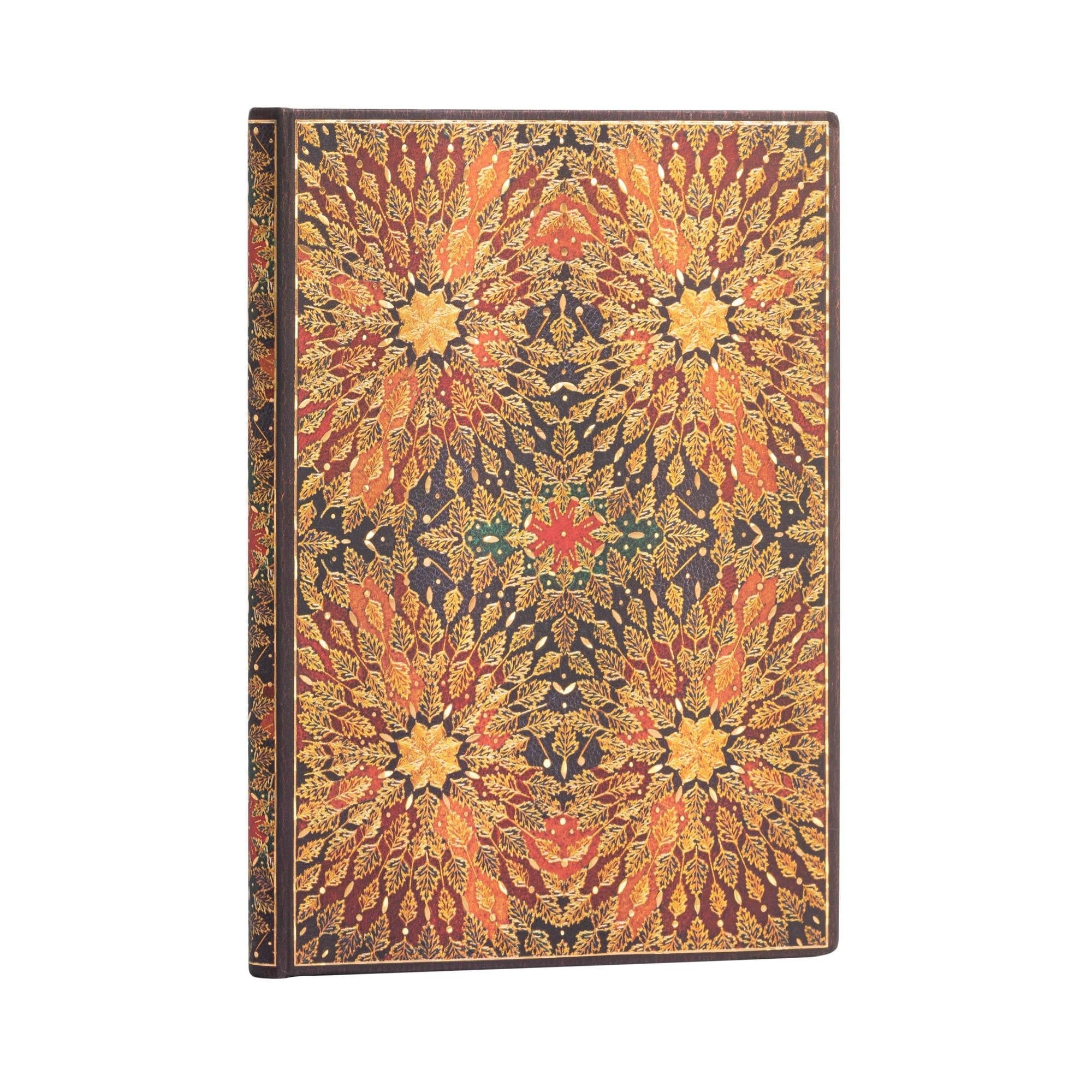Répertoire PAPERBLANKS Fleurs de Feu - Midi - Hardcover - 144p - 9781439772171