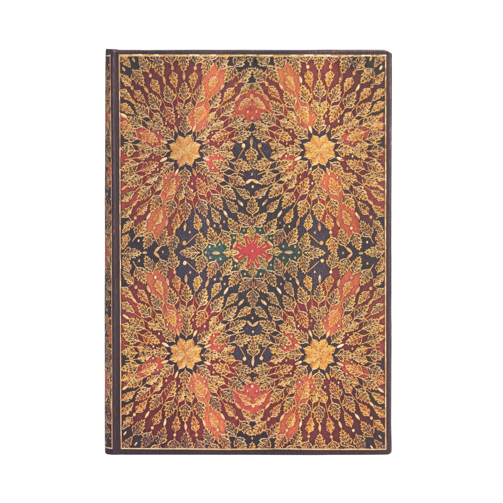 Répertoire PAPERBLANKS Fleurs de Feu - Midi - Illustré - 9781439772171