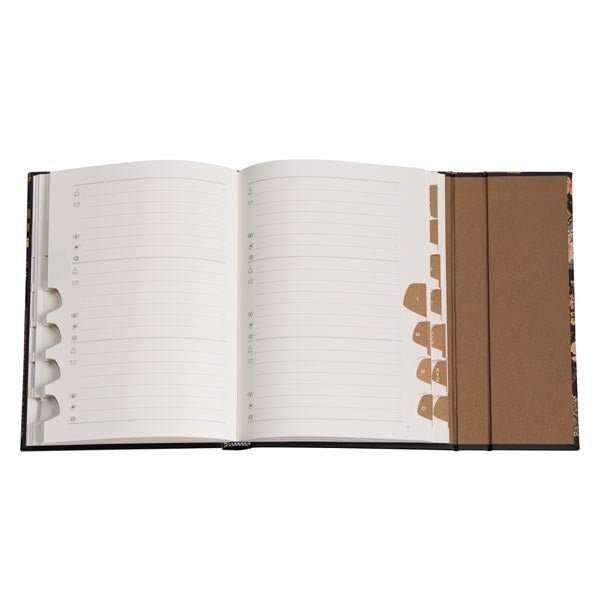 Répertoire PAPERBLANKS Fleurs de Feu - Midi - Illustré - 9781439772171