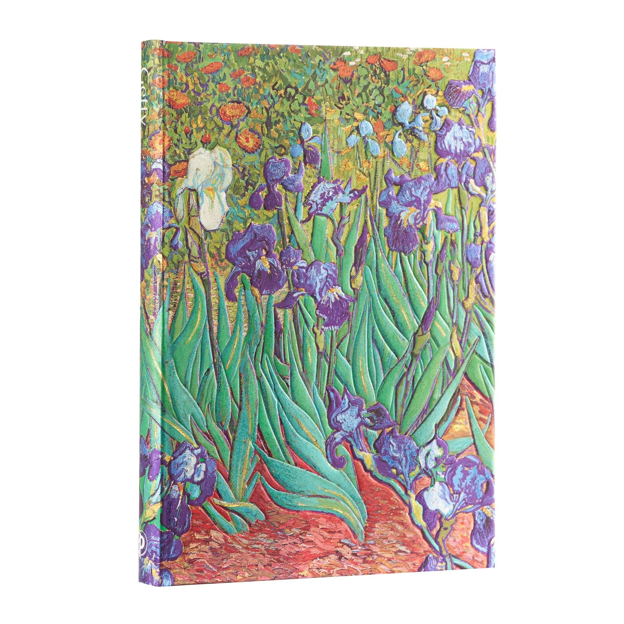 Répertoire PAPERBLANKS Iris de Van Gogh - Midi - Hardcover - 144p - 9781439796191