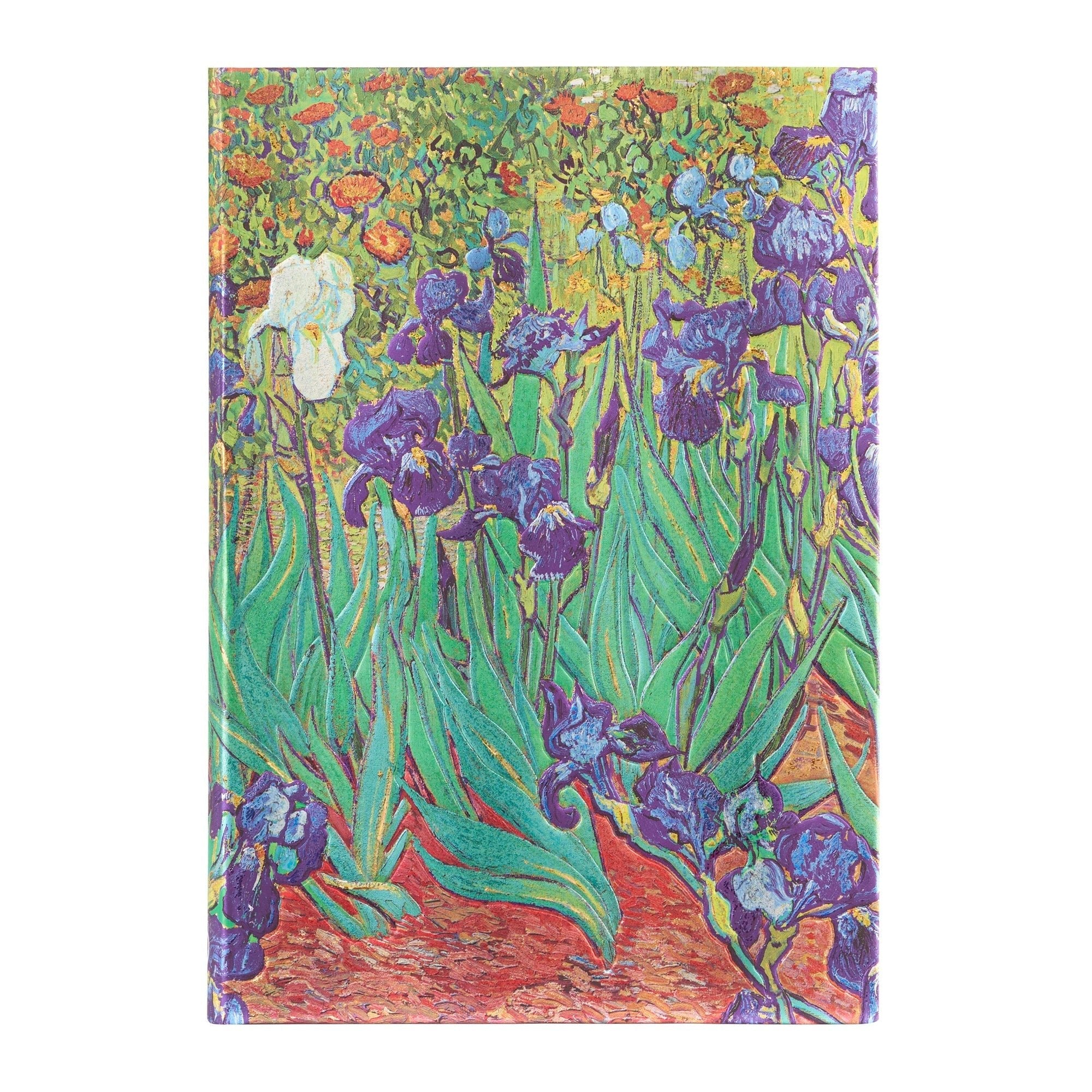 Répertoire PAPERBLANKS Iris de Van Gogh - Midi - Illustré - 9781439796191