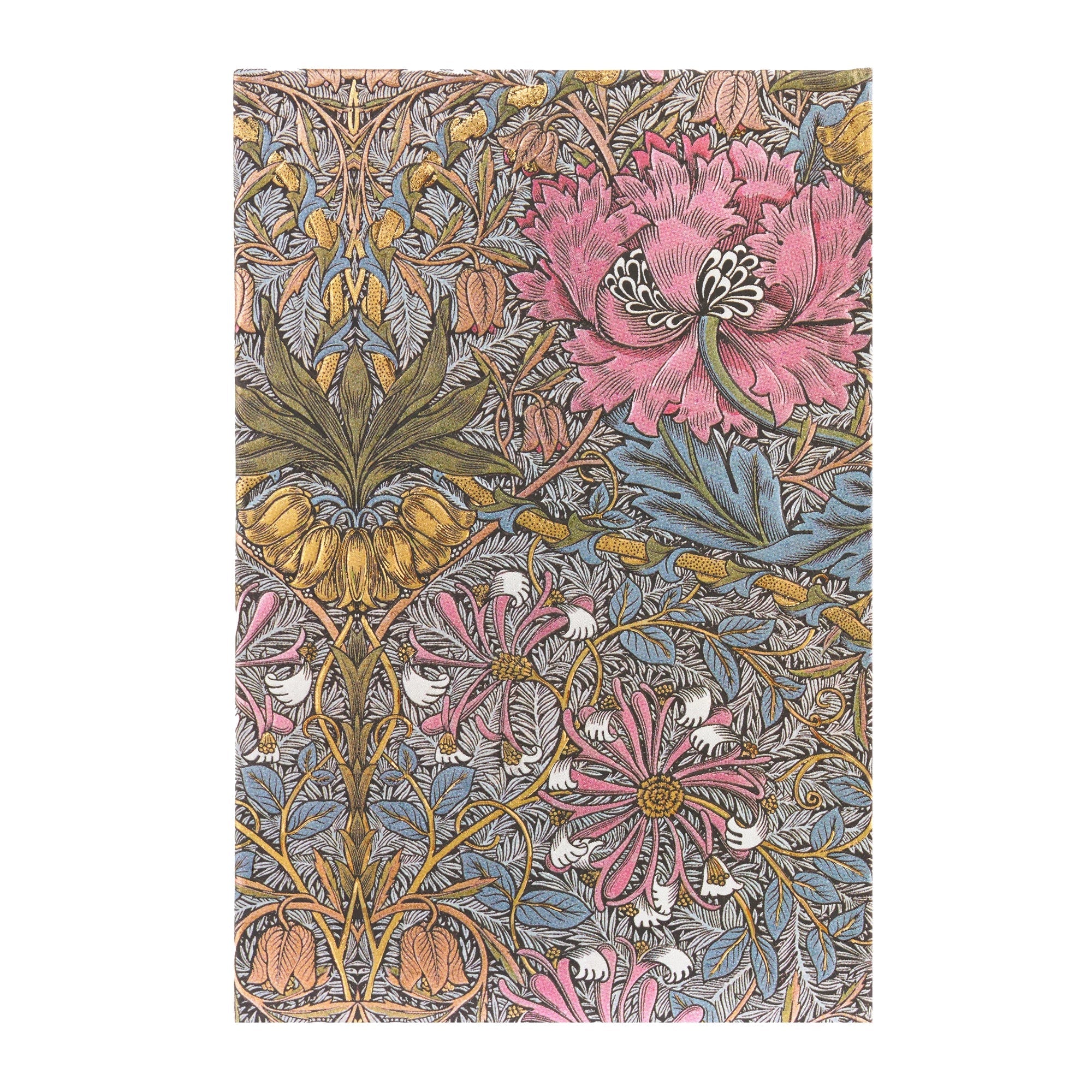 Répertoire PAPERBLANKS Morris Chèvrefeuille Rose - Mini - Hardcover - 128p - 9781439796238