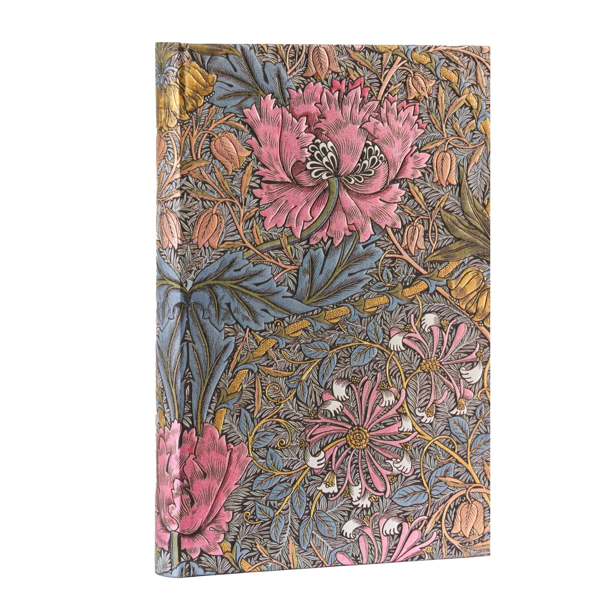 Répertoire PAPERBLANKS Morris Chèvrefeuille Rose - Mini - Hardcover - 128p - 9781439796238