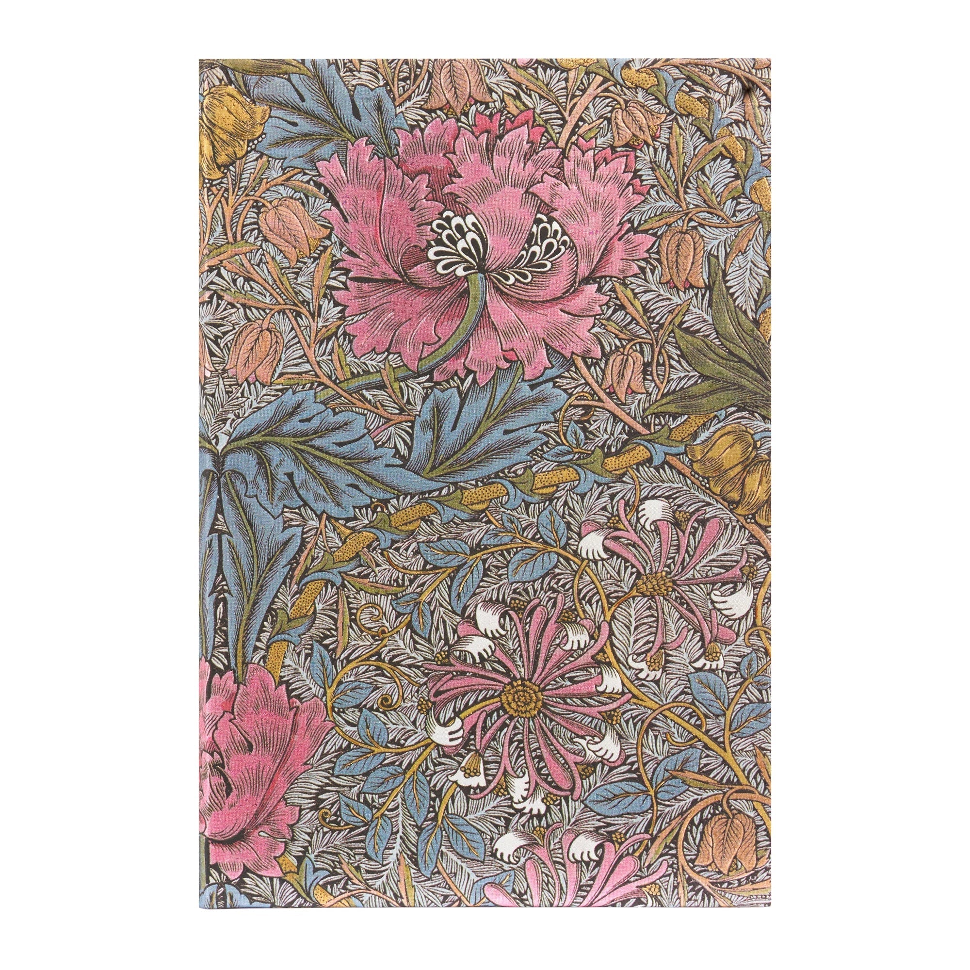 Répertoire PAPERBLANKS Morris Chèvrefeuille Rose - Mini - Illustré - 9781439796238