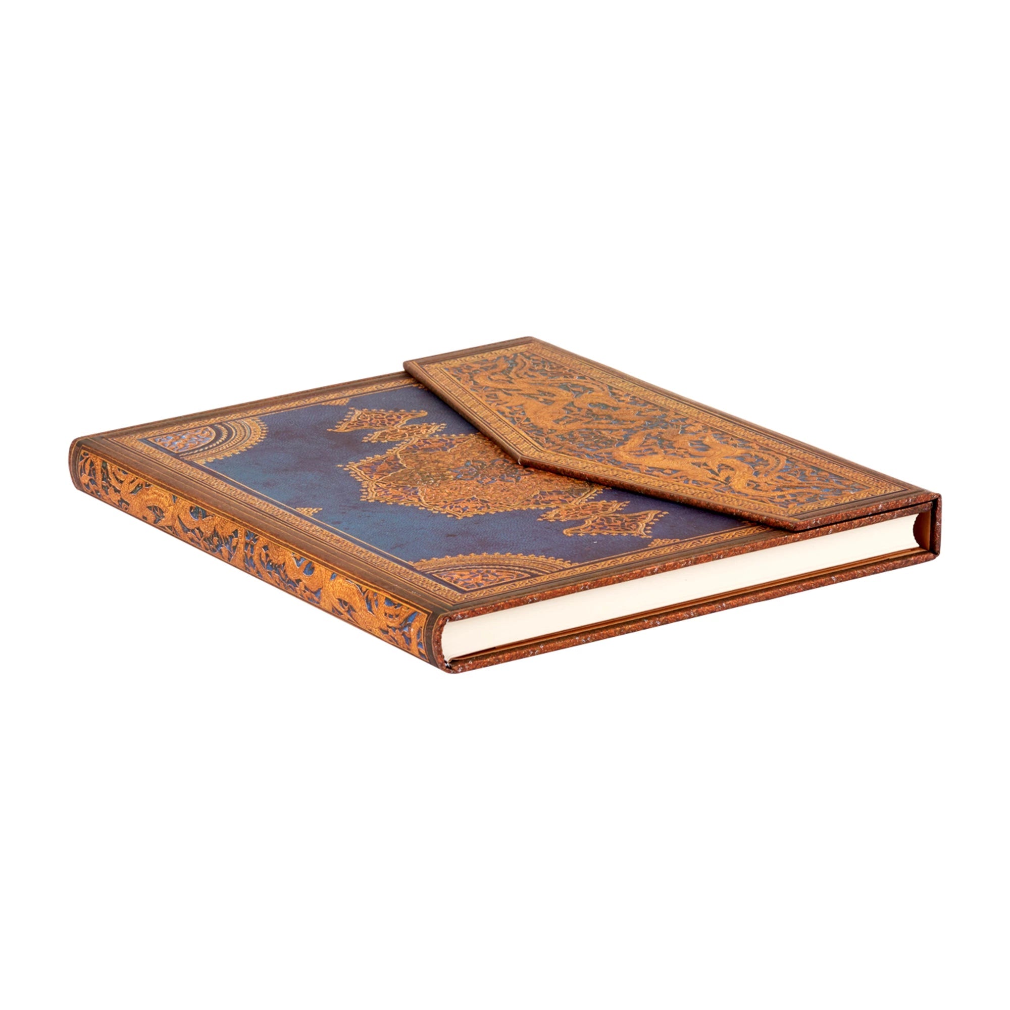 Répertoire PAPERBLANKS Safavide Indigo - Ultra - Hardcover - 144p - 9781439705292