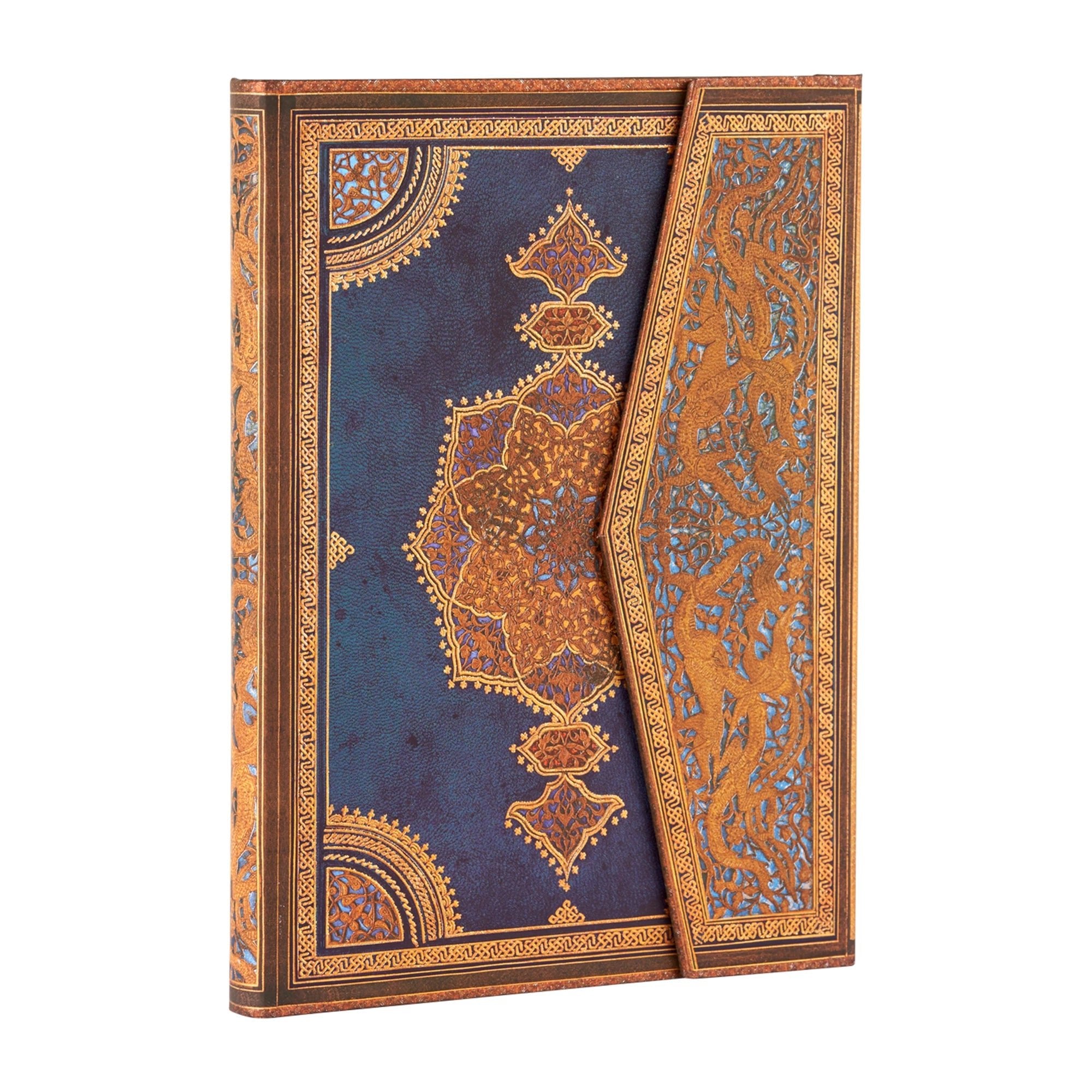 Répertoire PAPERBLANKS Safavide Indigo - Ultra - Hardcover - 144p - 9781439705292