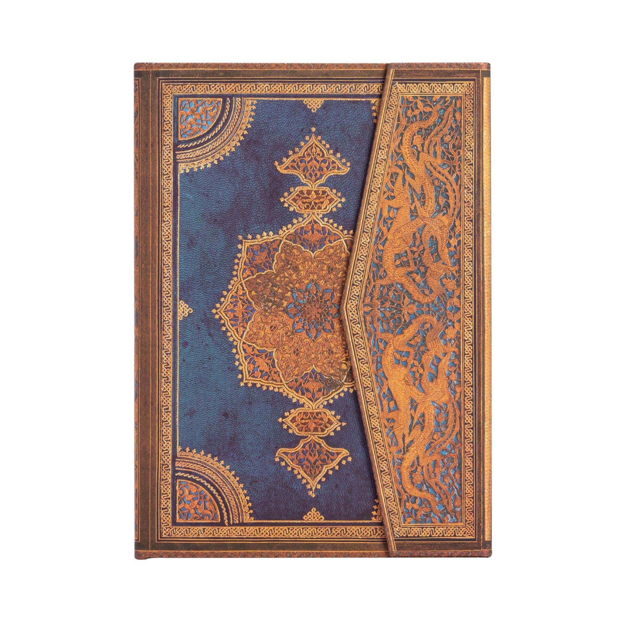 Safavide Indigo - Midi Rigide 144p - Uni - Illustré - 9781439782002