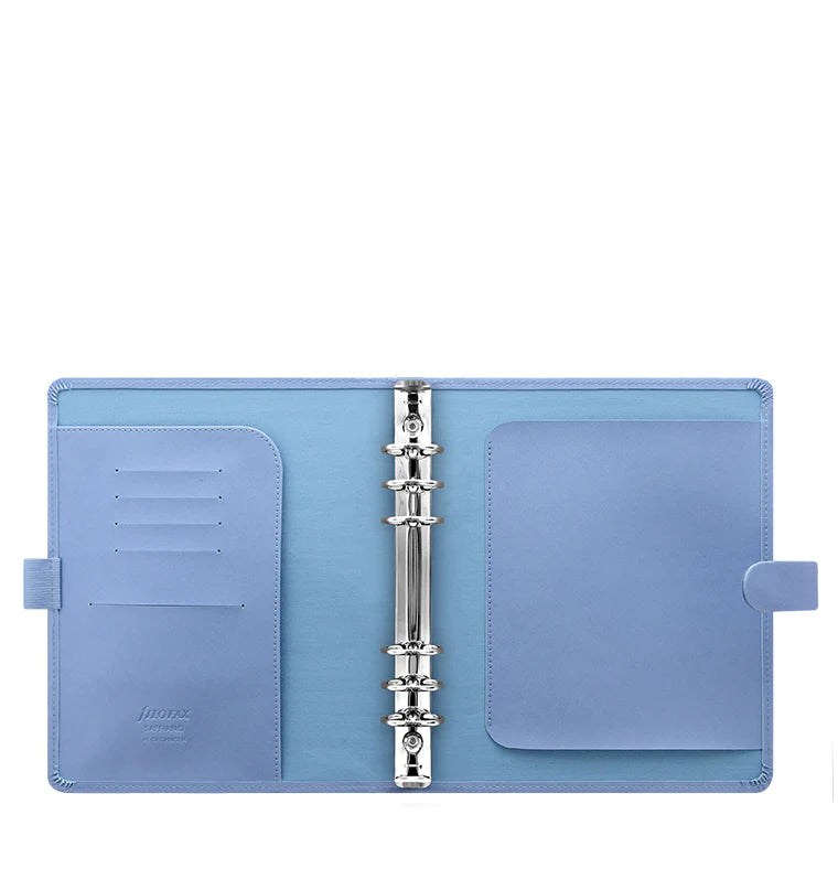 Organiseur FILOFAX Saffiano - A5 - Vista Blue