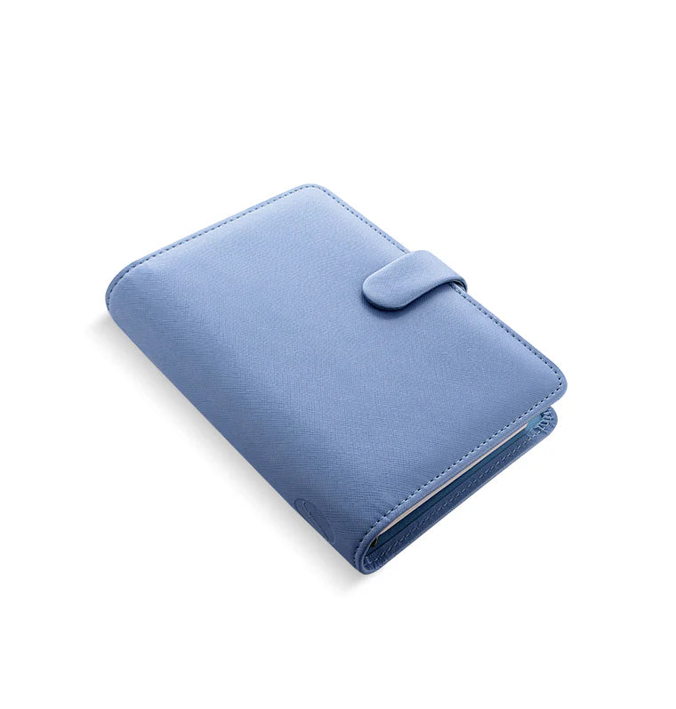Organiseur FILOFAX Saffiano - Pocket - Vista Blue