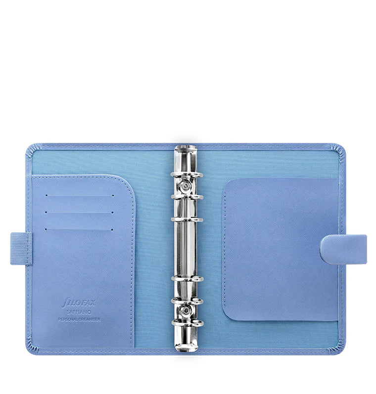 Organiseur FILOFAX Saffiano - Pocket - Vista Blue