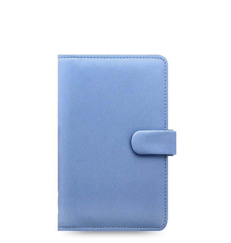 Organiseur FILOFAX Saffiano - Personal Compact - Vista Blue