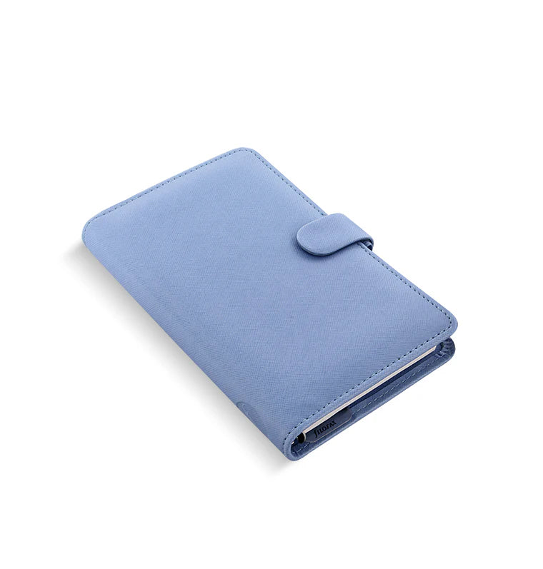 Organiseur FILOFAX Saffiano - Personal Compact - Vista Blue