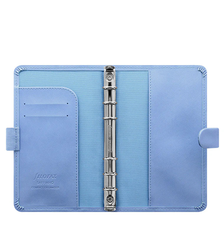 Organiseur FILOFAX Saffiano - Personal Compact - Vista Blue
