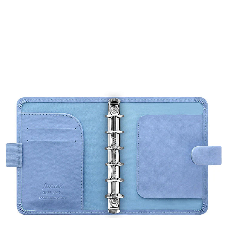 Organiseur FILOFAX Saffiano - Mini - Vista Blue