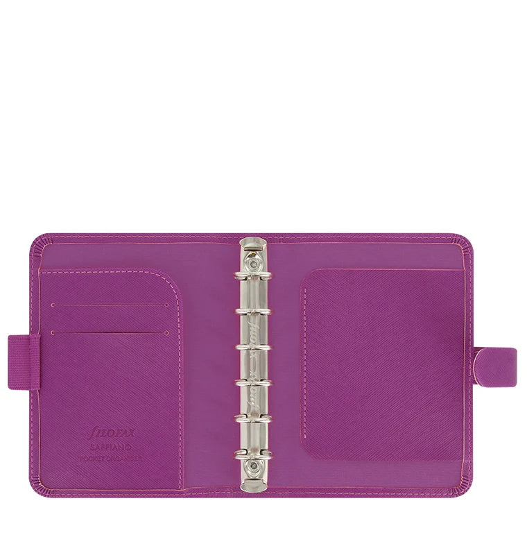 Organiseur FILOFAX Saffiano - Mini - Raspberry