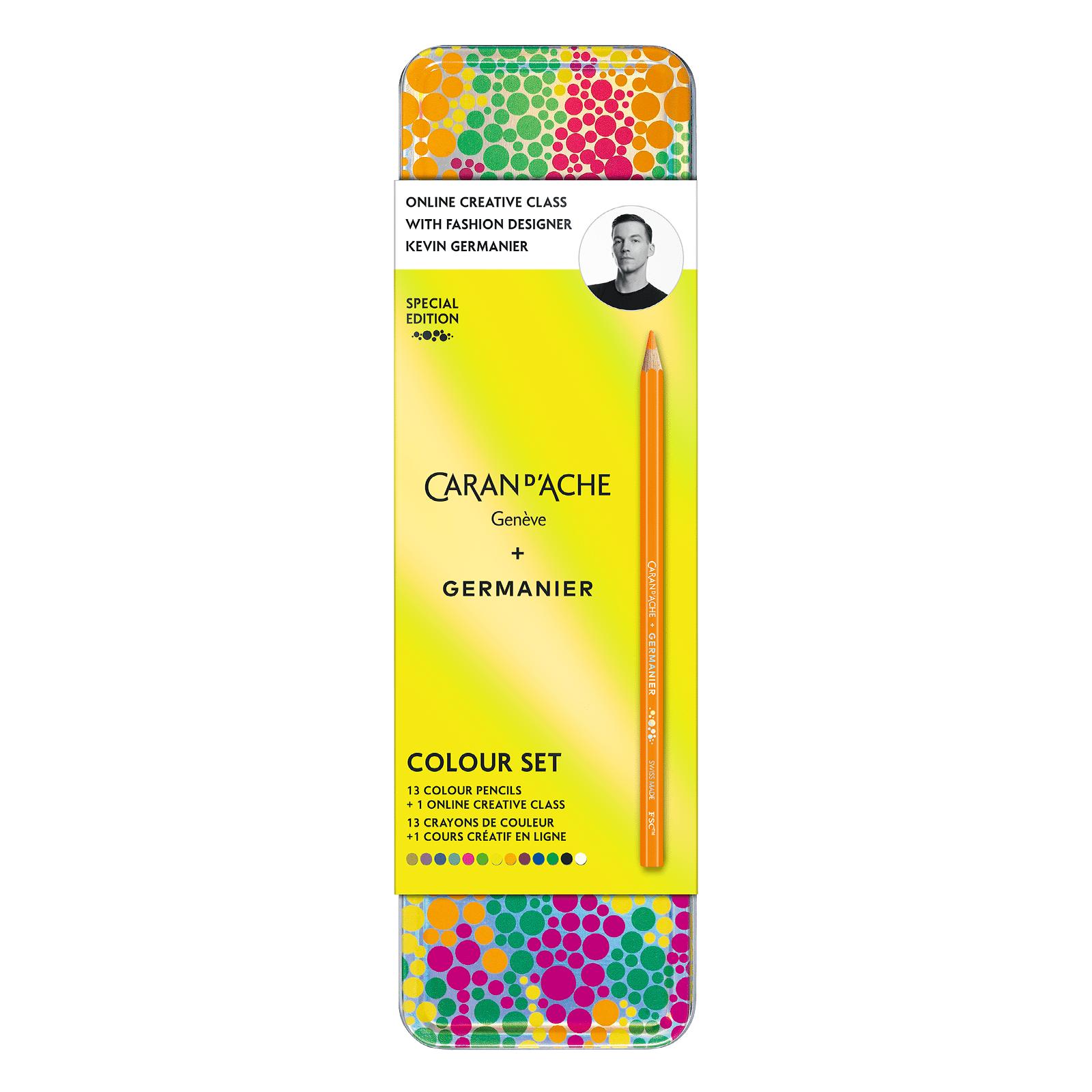 Set couleur GERMANIER Édition Spéciale - CARAN D'ACHE -