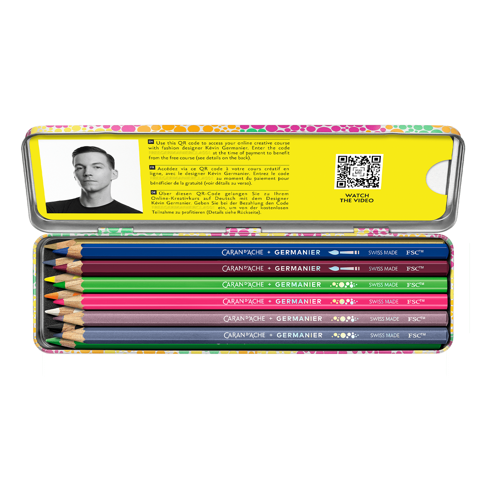 Set couleur GERMANIER Édition Spéciale - CARAN D'ACHE -