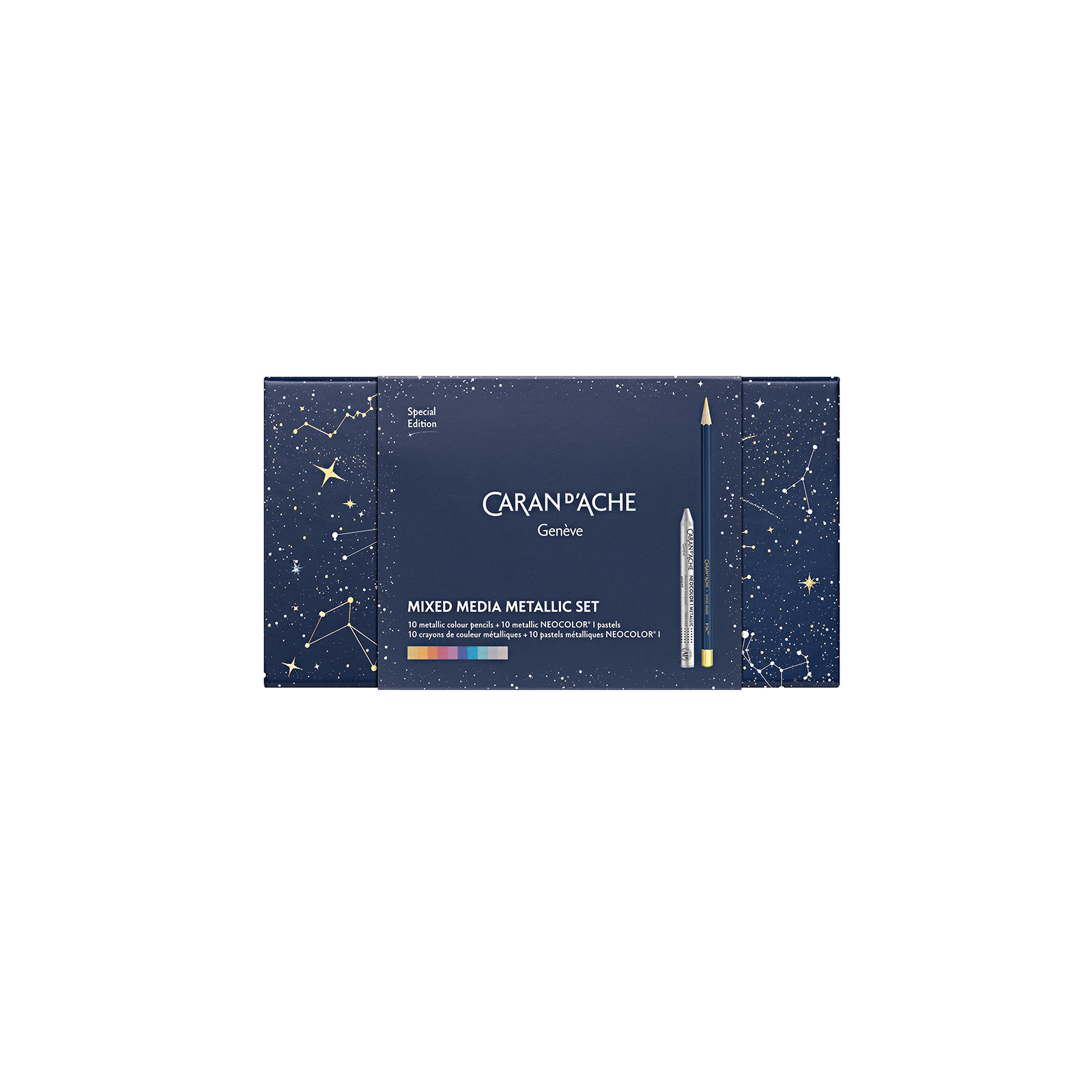 Set Couleur Multiproduits COSMIC BLUE Édition Spéciale -