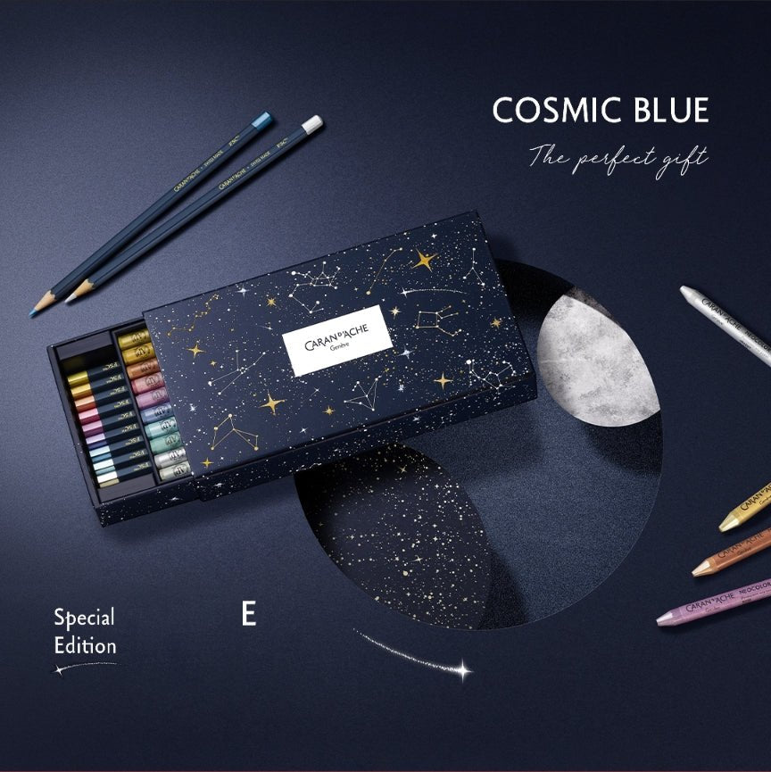 Set Couleur Multiproduits COSMIC BLUE Édition Spéciale - 7630002355759