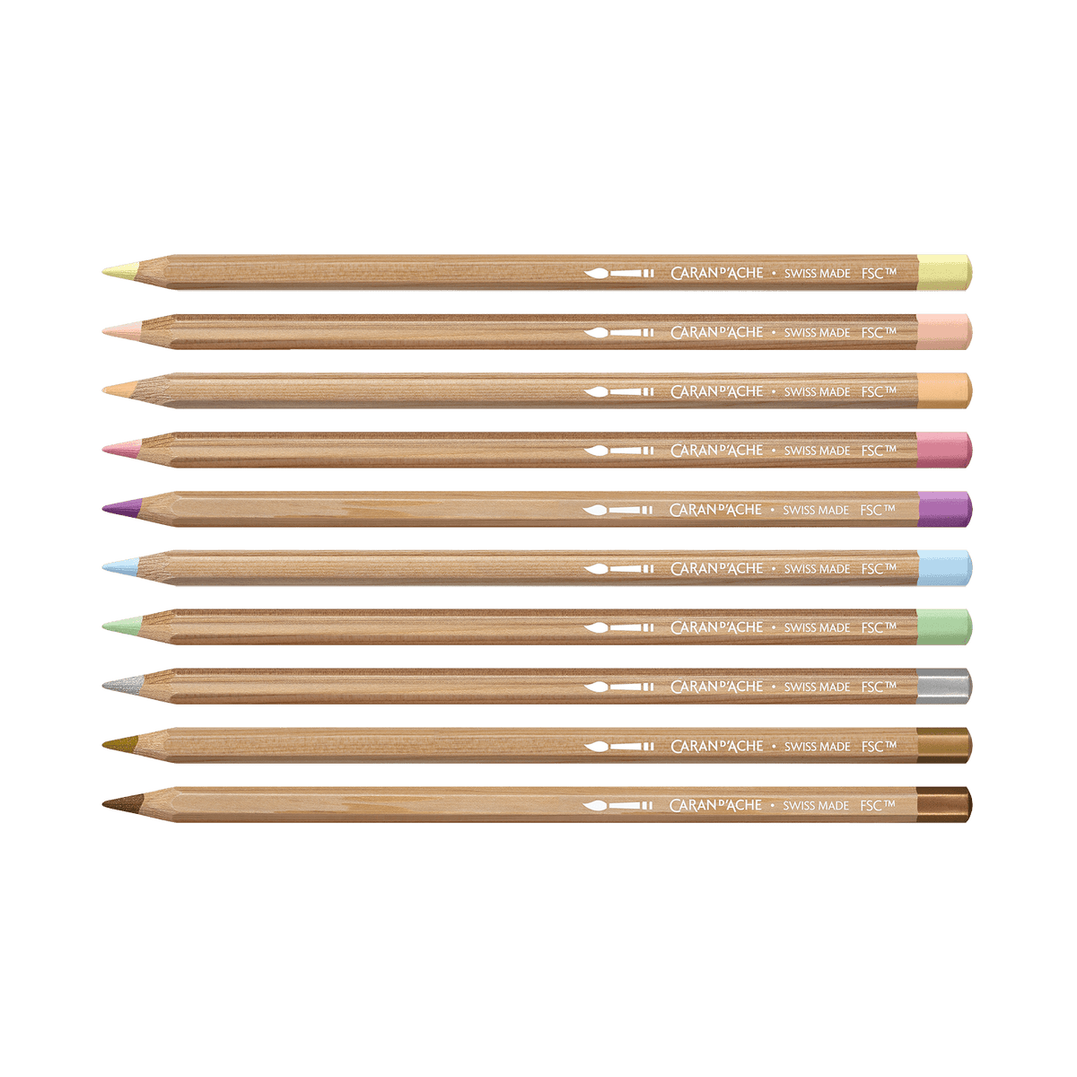 Set couleur Toile de Jouy Geneva Edition - CARAN D'ACHE - 7630002365642
