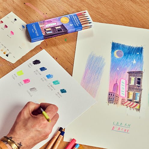 Set Créatif LUMINANCE 6901 Oliver Jeffers Édition Spéciale - - -