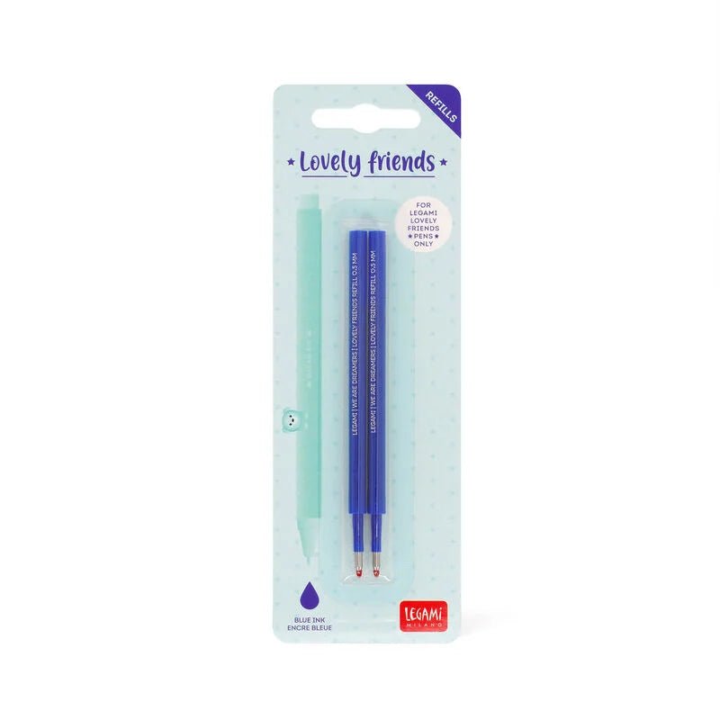 12 Pièces Stylo Gel Effaçable Cartoon Stylo Effaçable 0.5Mm Stylo À