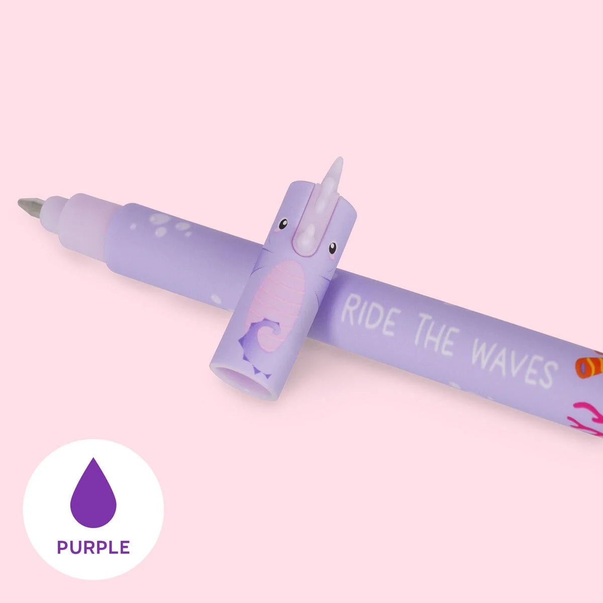 Set de 3 stylos LEGAMI à encre gel effaçable - Under the Sea - 8052694007997