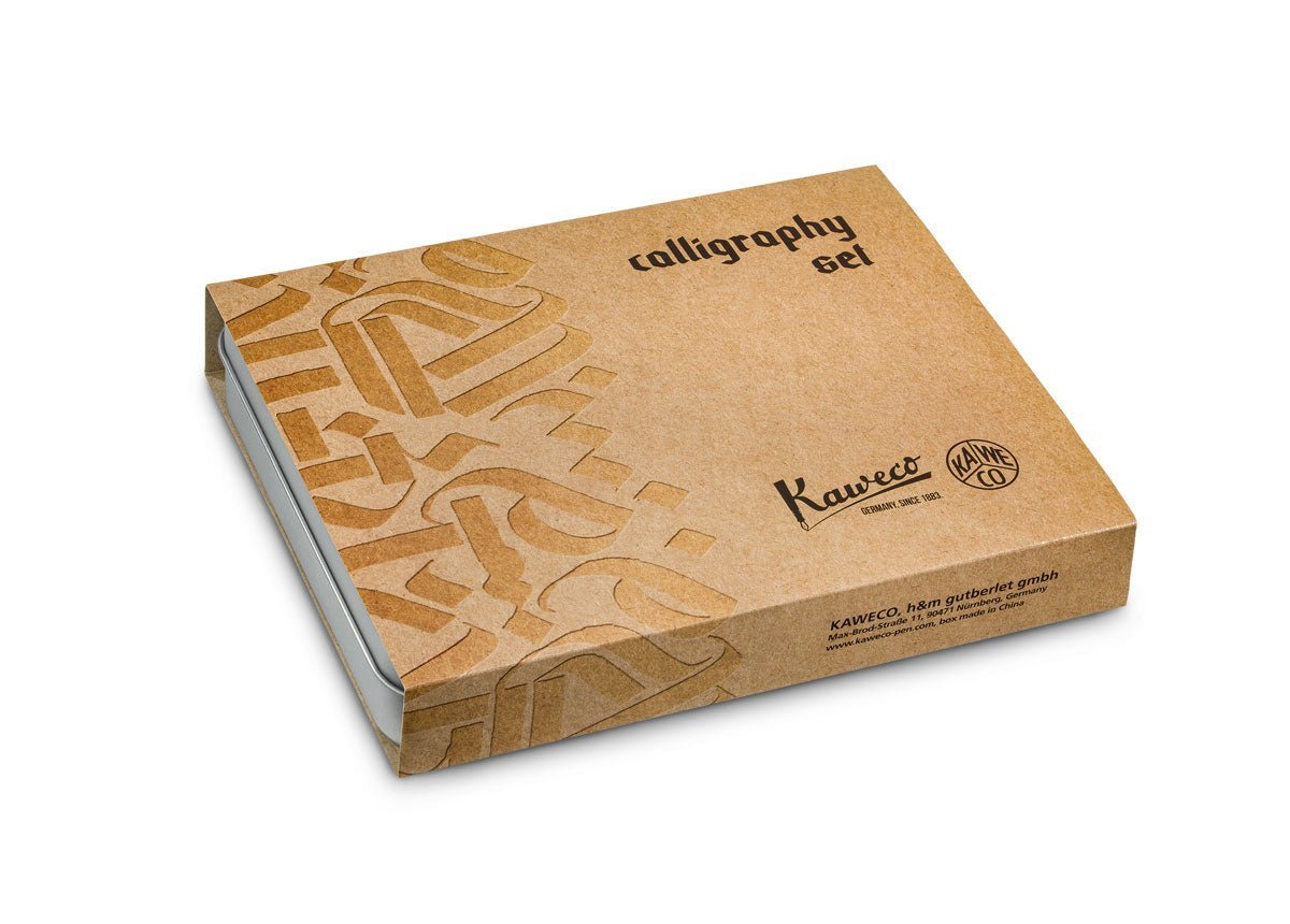 Set de calligraphie KAWECO Sport - Natural Coconut - 1.1/1.5/1.9/2.3 - 4250278615109