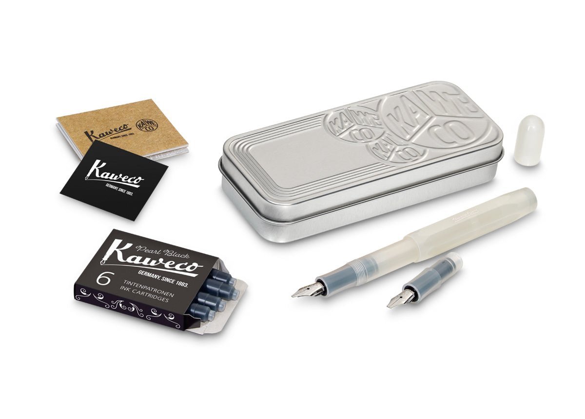 Set de calligraphie KAWECO Sport "S" - Natural Coconut - 1.5/2.3 - 4250278615093