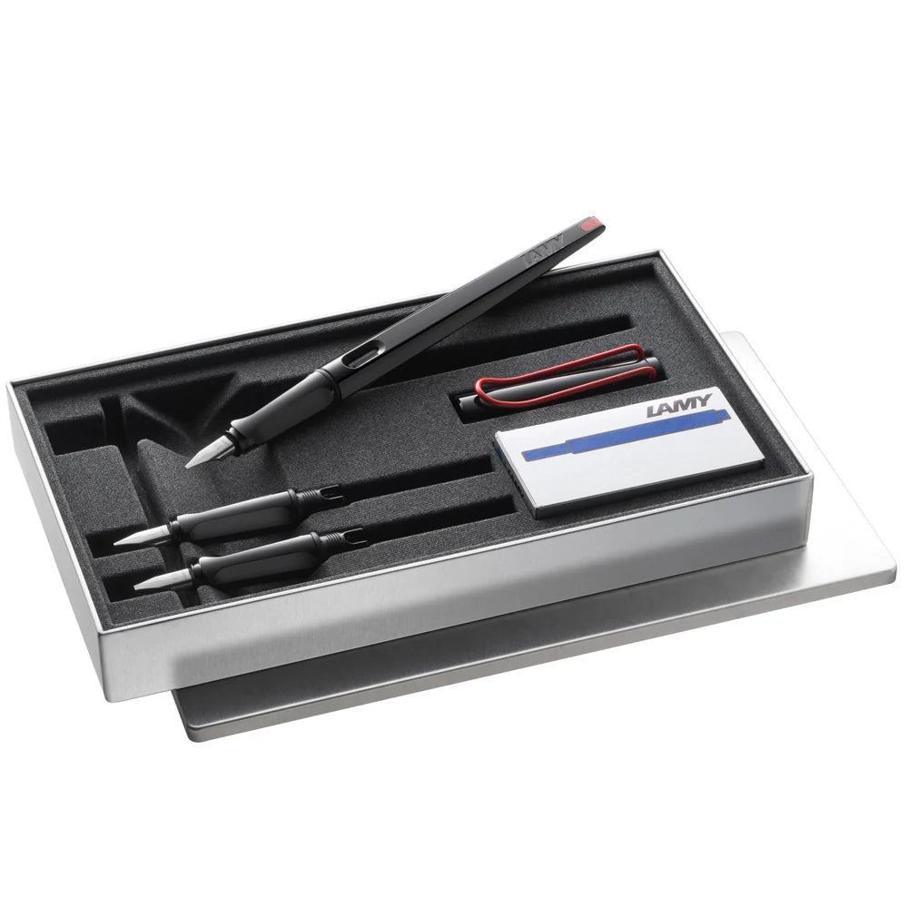 Set de calligraphie LAMY Joy - AL - 1.1/1.5/1.9 - 4014519177135
