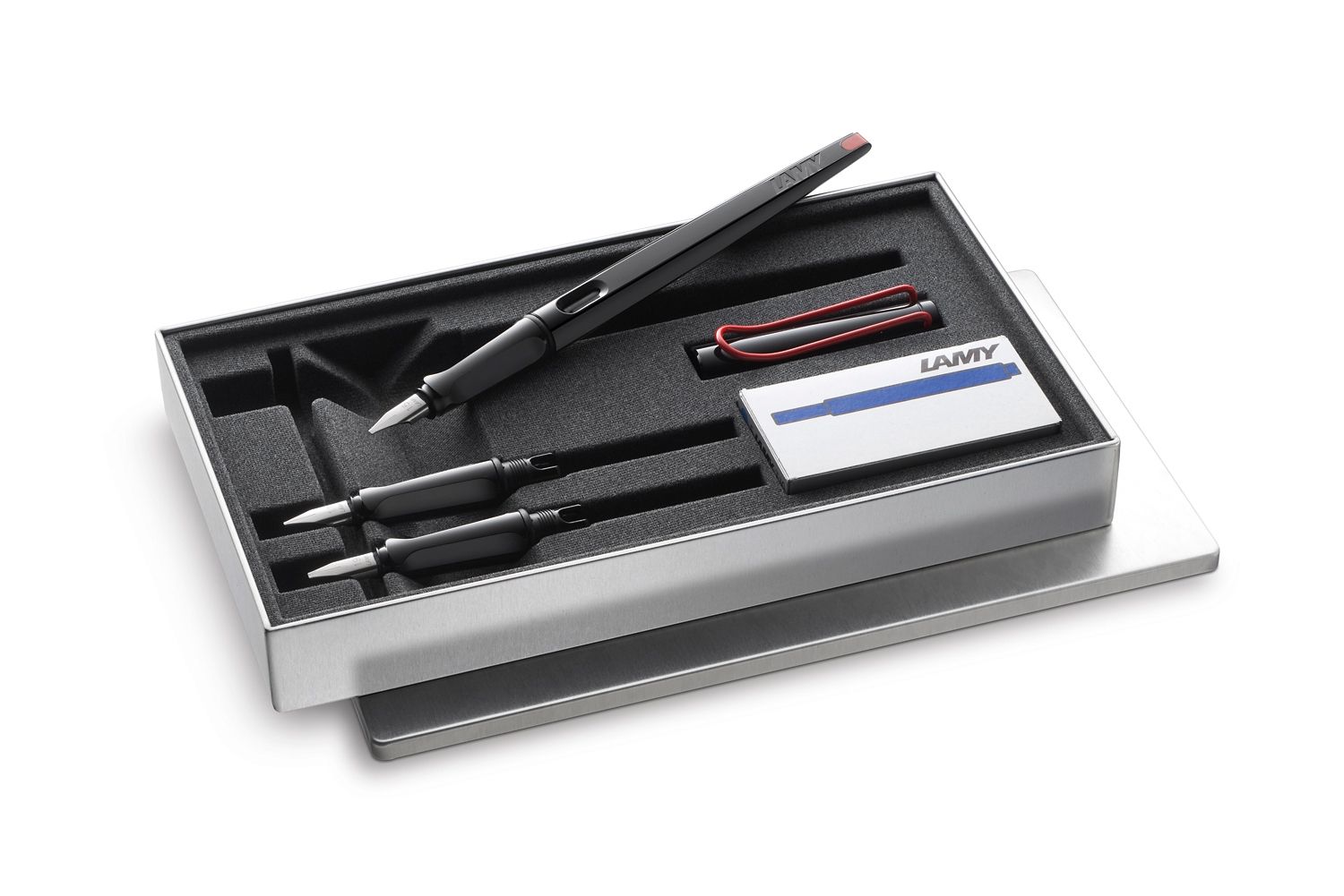 Set de calligraphie LAMY Joy - Black - 1.1/1.5/1.9 - 4014519156031
